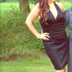 Evening dress- Muse size 8. Very flattery